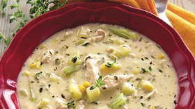 Рецепты с мукой, курятиной и сельдереем