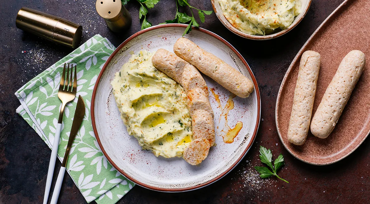 Рецепт сосисок из индейки