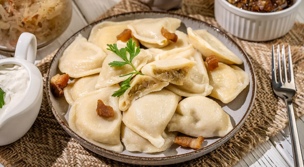Вареники с начинкой по домашнему рецепту