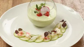 Простые рецепты с овощами и крабами