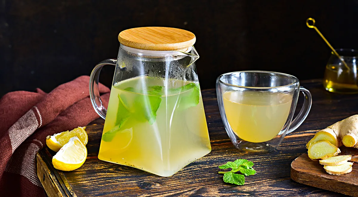 Имбирный чай 