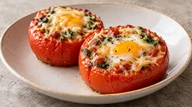 Элегантная яичница