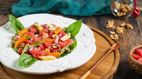 Рецепты итальянской кухни с грецким орехом и фруктами