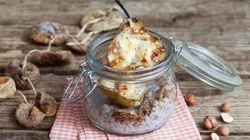 Рецепты с сырами, мёдом и грушей