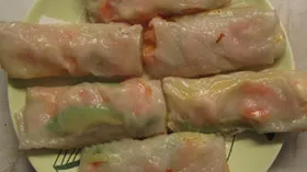 Рецепты с рисом, креветками и лапшой рисовой