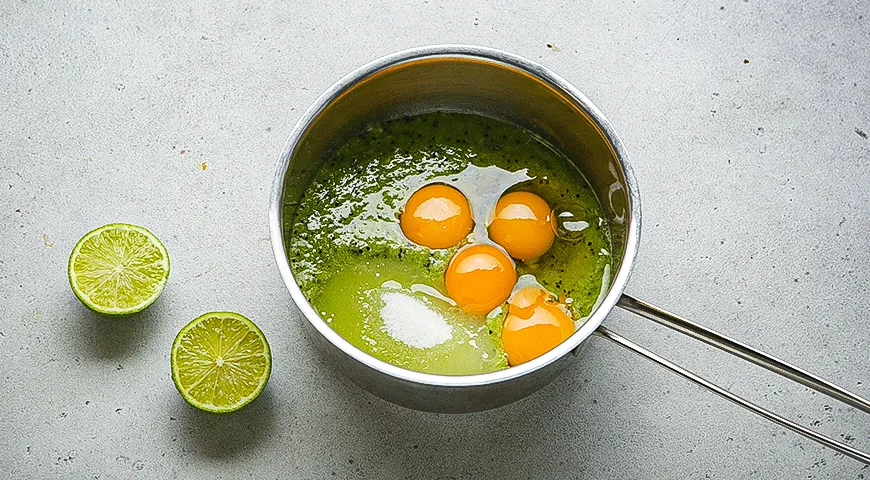 Тарталетки с киви