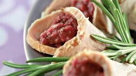 Рецепты с мясом, ягодами и вином красным