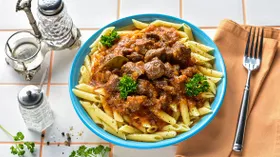 Рецепты со сливочным маслом, говядиной и томатами