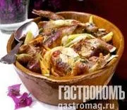 Рецепты с маслом растительным, вином белым и кроликом