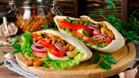 Рецепты домашней питы и начинок к ней: от курицы и рыбы до овощей и сыра