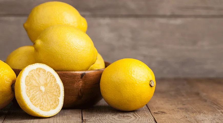Аромат спелого лимона ощущается даже сквозь кожуру