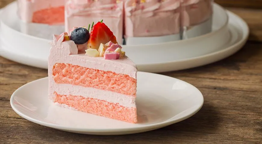 Клубничный крем со сливочным сыром