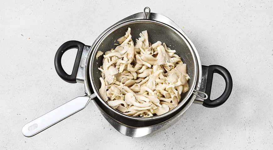 Вешенки по-корейски