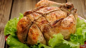 Запеченная курица
