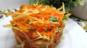 Рецепты с морковью, салатом и капустой