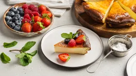 Запеканка с крахмалом