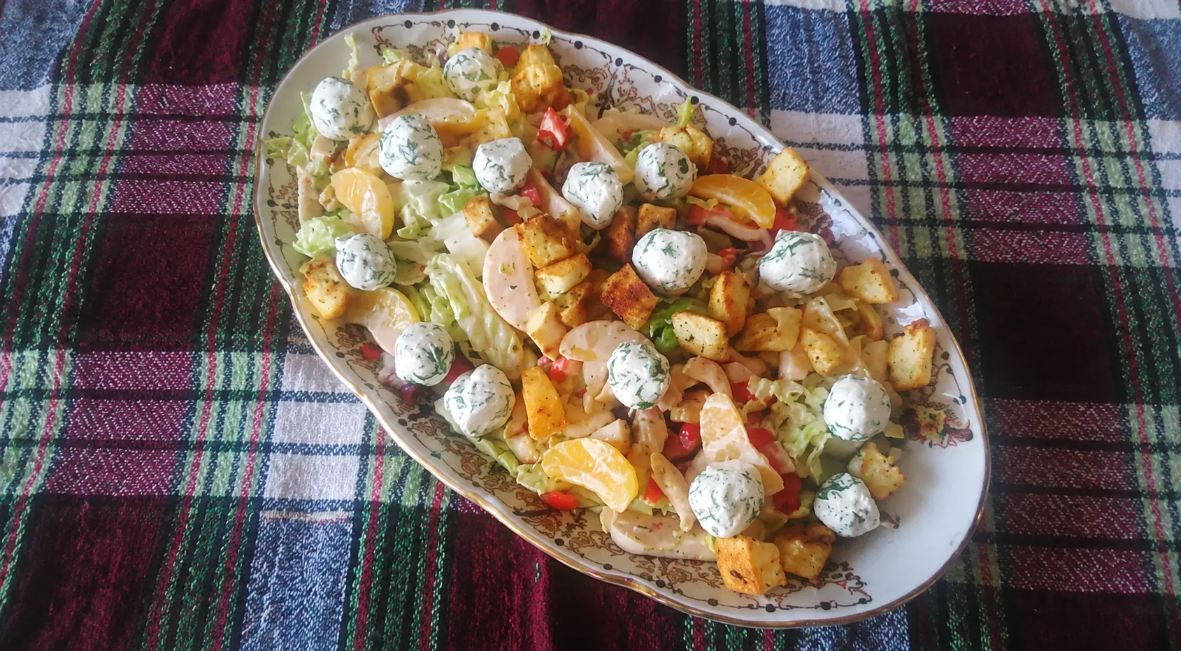 Праздничный салат