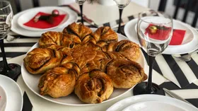 Пирог «Рождественская звезда»