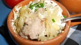 Рецепты с молочной продукцией, свининой и картофелем