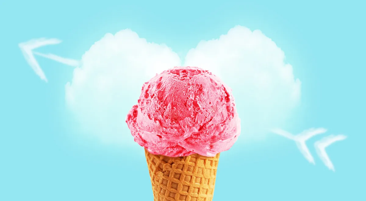 Мороженое поможет при ангине и депрессии