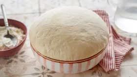 Дрожжевое тесто на воде