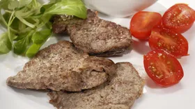 Рецепты с молоком, соусами и говядиной