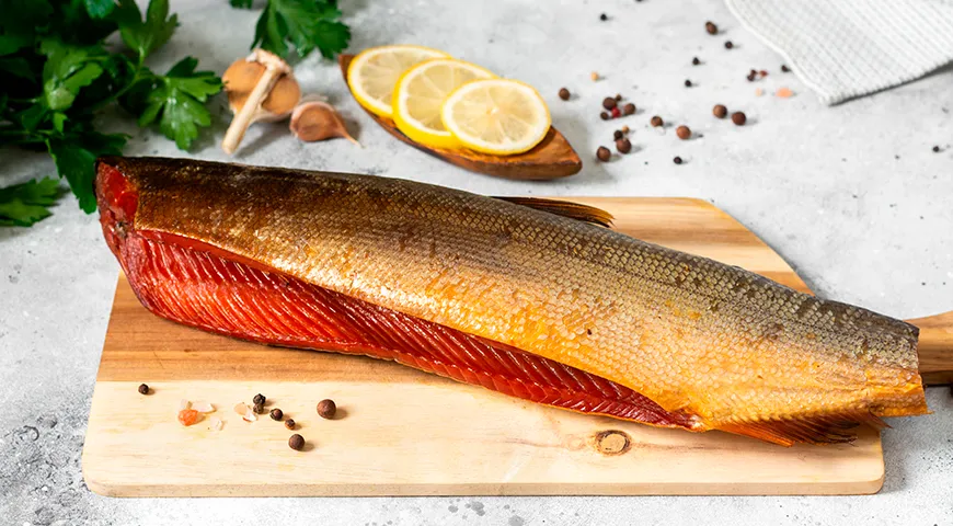 Копченая нерка