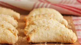 Рецепты с молочной продукцией, твёрдыми сырами и фруктами