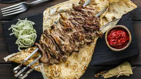 Рецепты с маслом растительным, соусами и лавашем