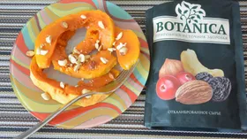 Рецепты с овощами, орехами и мёдом