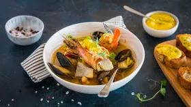 Рецепты с овощами, фруктами и дорадо