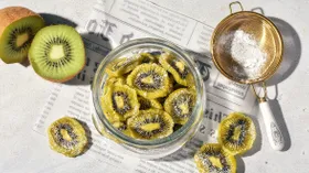 Блюда в духовке с киви