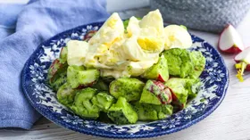 Рецепты с маслом оливковым, соусами и редисом