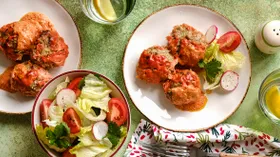 Ленивые ежики из фарша с рисом в духовке