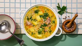 Рецепты на обед с пшеном и мясом