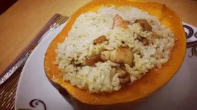 Тыквенный плов