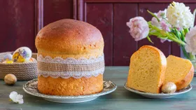 Кулич с сыром