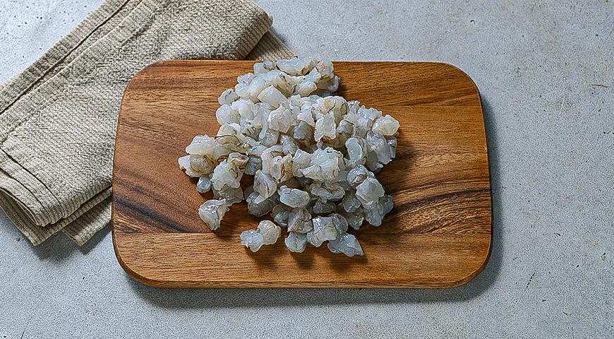 Азиатские голубцы с индейкой и креветками