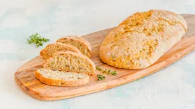 Хлеб из трех злаков