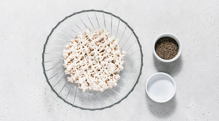 Салат «Генеральский» с курицей