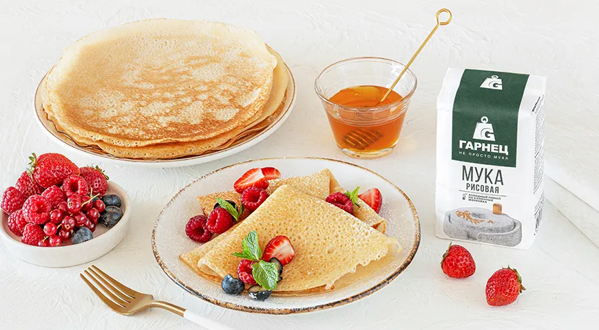 Гарнец Рисовые блинчики