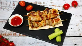 Рецепты с уксусом, мясом и майонезом