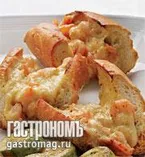 Рецепты с молочной продукцией, морепродуктами и багетом
