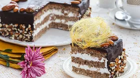 Торты, пироги и пирожные с шоколадом