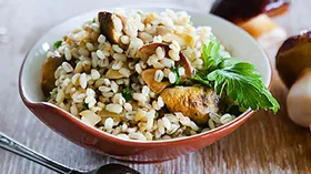 Простые рецепты с грибами и перловкой