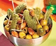 Простые рецепты с орехами и оливками