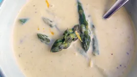 Холодный спаржевый суп