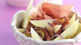 Рецепты с овощами, оливками и ветчиной