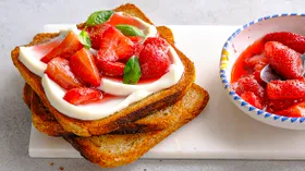 Тосты на обед