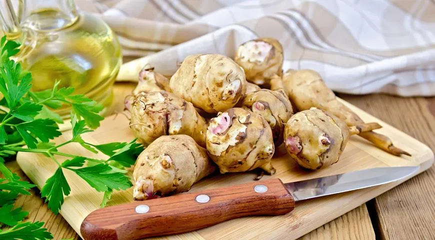 Топинамбур - описание продукта, как выбирать, как готовить, читайте на ...